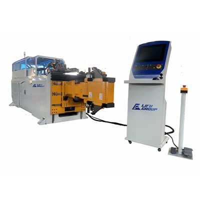 Màquina de flexió del tub completament elèctric